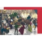 Preview: Miniadventskalender mit Umschlag Weihnachtseinkäufe
