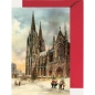 Preview: Miniadventskalender mit Umschlag Köln / Dom