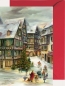 Preview: Miniadventskalender mit Umschlag Colmar