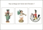Preview: Miniadventskalender mit Umschlag Seiffen
