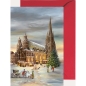Preview: Miniadventskalender mit Umschlag Wien Stephansdom