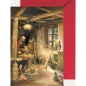 Preview: Miniadventskalender mit Umschlag Erzgebirgische Werkstatt