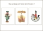 Preview: Miniadventskalender mit Umschlag Erzgebirgische Werkstatt