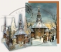 Preview: Tisch Adventskalender Seiffener Kirche