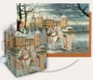Preview: Tisch Adventskalender Drei Haselnüsse für Aschenbrödel