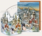 Preview: Tisch Adventskalender Neuschwanstein