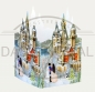 Preview: Tisch Adventskalender Neuschwanstein
