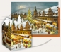Preview: Tisch Adventskalender Leipzig Weihnachtsmarkt