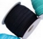 Preview: Elastisches Gummiband by Annie pro Meter 2 cm breit schwarz