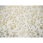 Preview: Artoz Non-Woven Papier Blumen gold A4