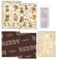 Preview: Reddy Cards Bastelset für 4 Aufstellkarten "Engel, Maria und Jesuskind"