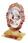 Preview: Reddy Cards Bastelset für 4 Aufstellkarten "Lustige Weihnachtsmänner"