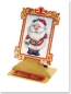 Preview: Reddy Cards Bastelset für 4 Aufstellkarten "Lustige Weihnachtsmänner"