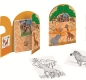 Preview: BRUNNEN Fans of Earth Ausmalblock Motiv Giraffe