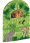 Preview: BRUNNEN Fans of Earth Ausmalblock Motiv Jaguar