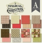 Preview: Authentique A Magical Christmas 6 x 6 Inch Paper Pad