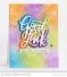 Preview: My Favourite Things Coral Flair Hintergrund Background Stamp