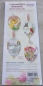 Preview: Schrumpfbanderolen Ostern II für Eier 8 x 5,5 cm