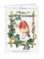 Preview: Bastelset in Buchform Weihnachten traditionell
