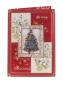 Preview: Bastelset in Buchform Weihnachten traditionell