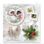 Preview: 3D-Bastelmappe Weihnachten Vintage