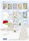 Preview: Reddy Cards 3D Weihnachtsbaumkarten Set traditionell