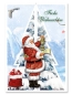 Preview: Reddy Cards 3D Weihnachtsbaumkarten Set traditionell