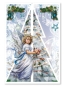 Preview: Reddy Cards 3D Weihnachtsbaumkarten Set traditionell