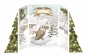 Preview: Reddy Cards 3D Weihnachtsbaumkarten Set traditionell
