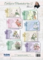 Preview: Reddy Cards Blumenkarten mit Transparentpapier Staf Wesenbeek II