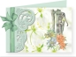 Preview: Reddy Cards Blumenkarten mit Transparentpapier Staf Wesenbeek II