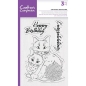 Preview: Crafter's Companion Clear Stamp Cattitude