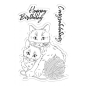 Preview: Crafter's Companion Clear Stamp Cattitude