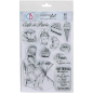 Preview: Ciao Bella Clear Stamp Set La Boulangerie