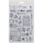 Preview: Ciao Bella Clear Stamp Set Craft & Hobbies