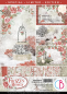 Preview: Ciao Bella Paper Pad A4 Frozen Roses Limited Edition