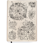 Preview: Ciao Bella Stamp Set Stempelset Poinsetta