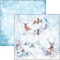 Preview: Ciao Bella 12 x 12 Inch Paper Pad Winter Journey