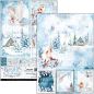 Preview: Ciao Bella Creative Pad A4 Winter Journey