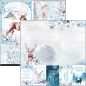 Preview: Ciao Bella 8 x 8 Inch Paper PAd Winter Journey