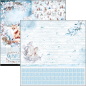 Preview: Ciao Bella 12 x 12 Inch Pad Winter Journey Patterns