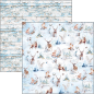 Preview: Ciao Bella 12 x 12 Inch Pad Winter Journey Patterns