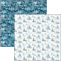 Preview: Ciao Bella 12 x 12 Inch Pad Winter Journey Patterns