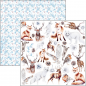 Preview: Ciao Bella 12 x 12 Inch Pad Winter Journey Patterns