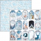 Preview: Ciao Bella 12 x 12 Inch Pad Winter Journey Patterns