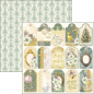 Preview: Ciao Bella 12 x 12 Inch Paper Pad Sparkling Christmas