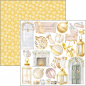Preview: Ciao Bella 12 x 12 Inch Paper Pad Sparkling Christmas