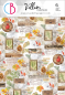 Preview: Ciao Bella Paper Patterns A4 Vellum Into the Wild