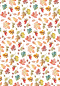 Preview: Ciao Bella Paper Patterns A4 Vellum Into the Wild