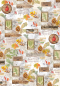 Preview: Ciao Bella Paper Patterns A4 Vellum Into the Wild